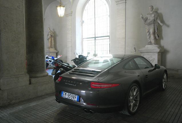 Porsche 991 Carrera S MkI