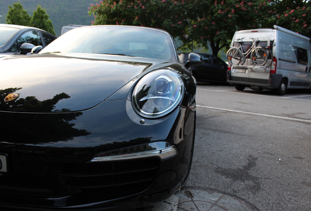 Porsche 991 Carrera S Cabriolet MkI