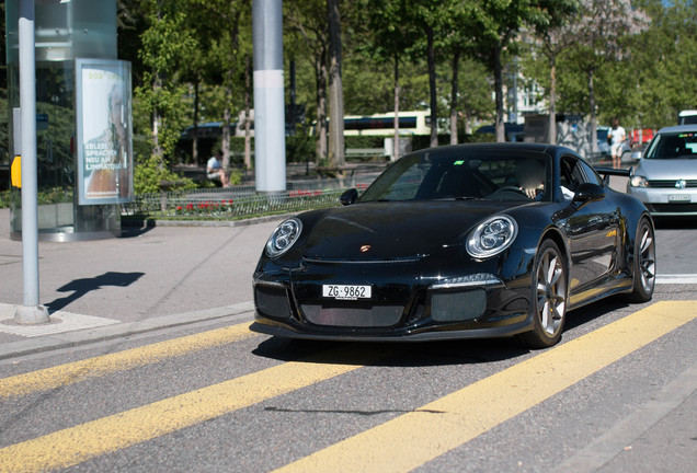 Porsche 991 GT3 MkI