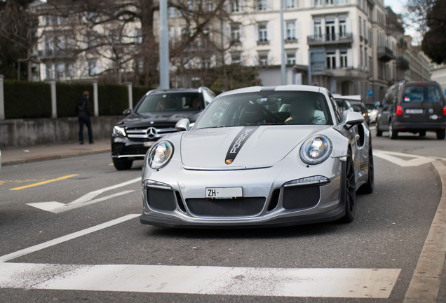 Porsche 991 GT3 RS MkI