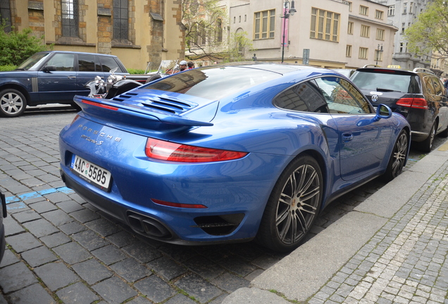 Porsche 991 Turbo S MkI