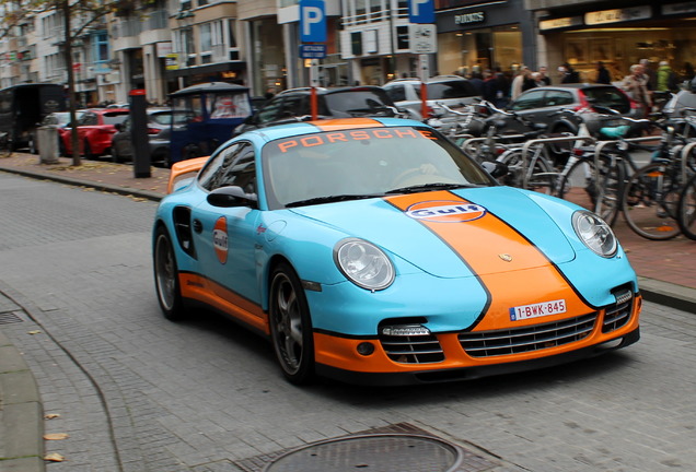 Porsche 997 Turbo MkI