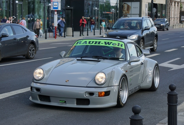 Porsche Rauh-Welt Begriff 964