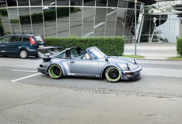 Porsche Rauh-Welt begriff 964 Targa