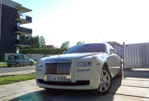 Rolls-Royce Ghost