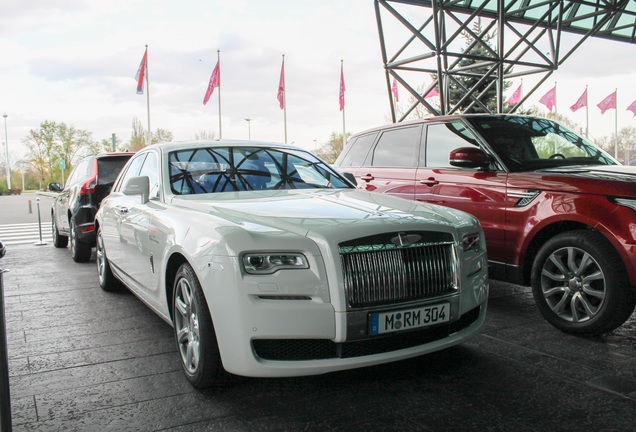 Rolls-Royce Ghost Series II