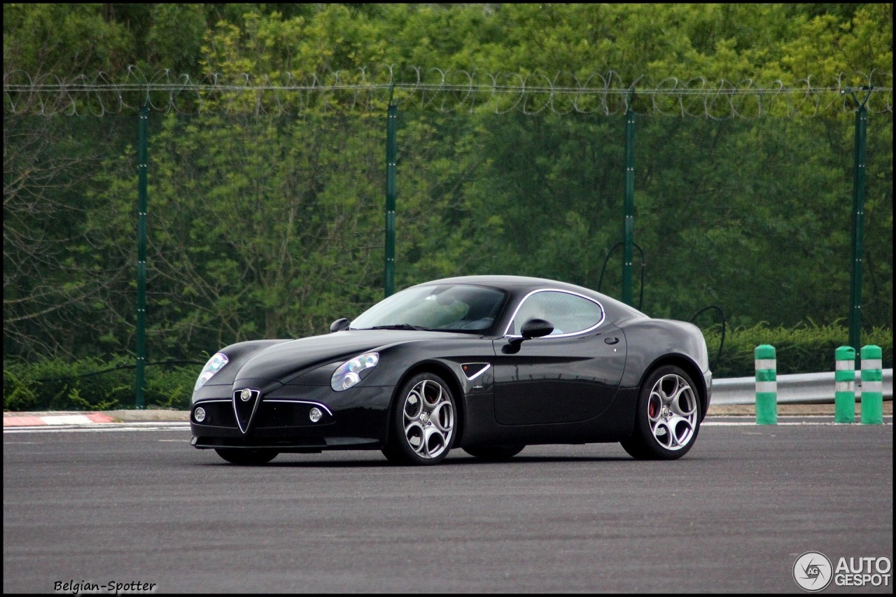 Alfa Romeo 8C Competizione