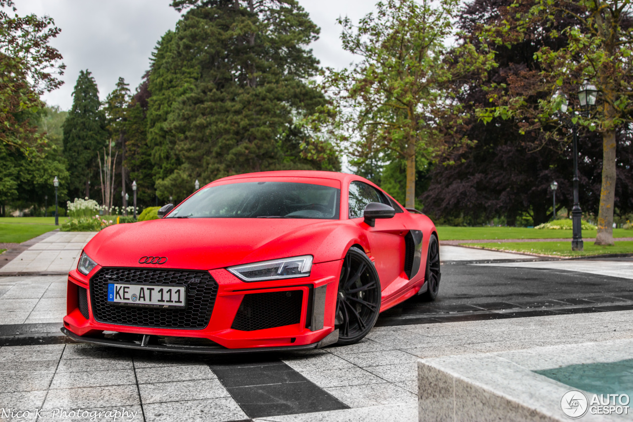 Audi ABT R8 V10 Plus 2017