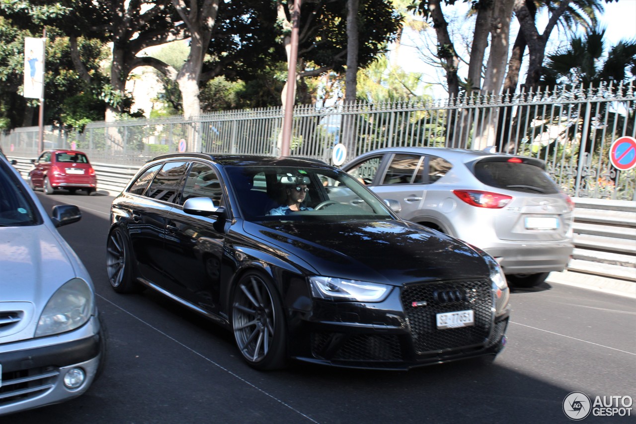 Audi RS4 Avant B8