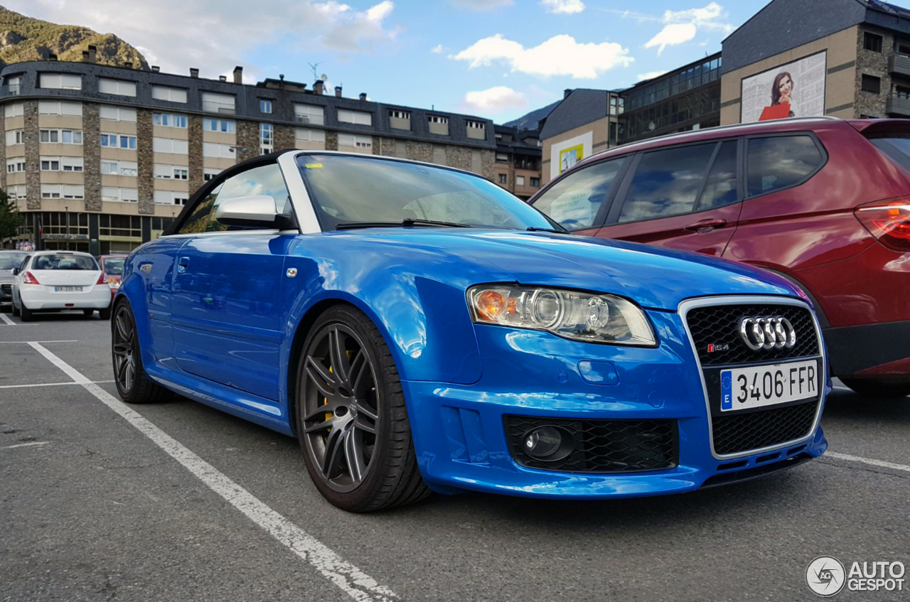 Audi RS4 Cabriolet