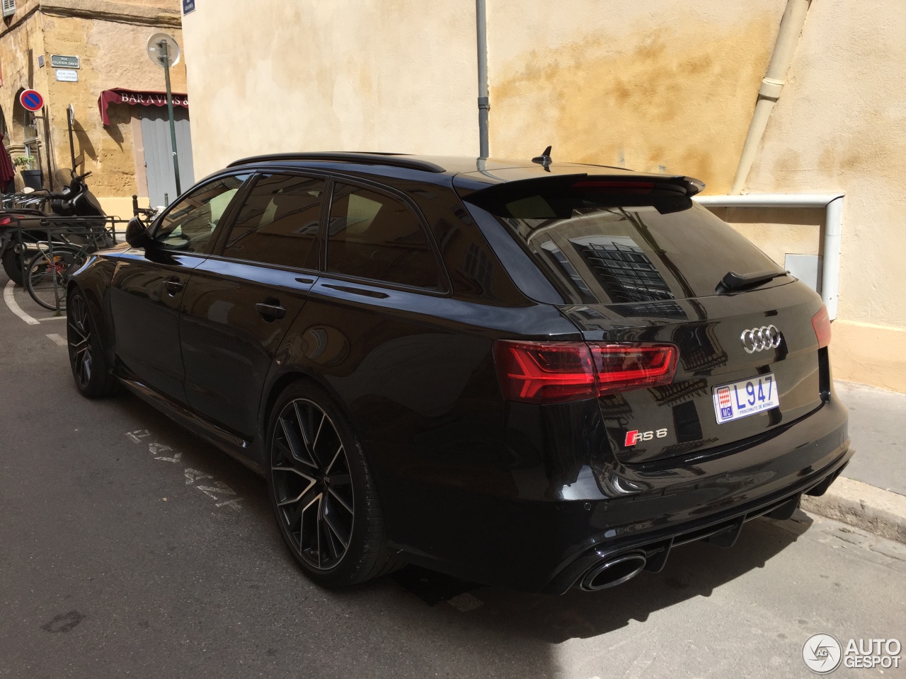 Audi RS6 Avant C7 2015