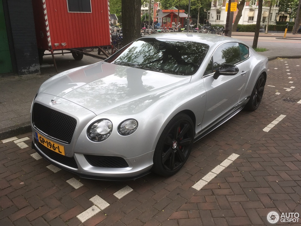 Bentley Continental GT V8 S Concours Series Black