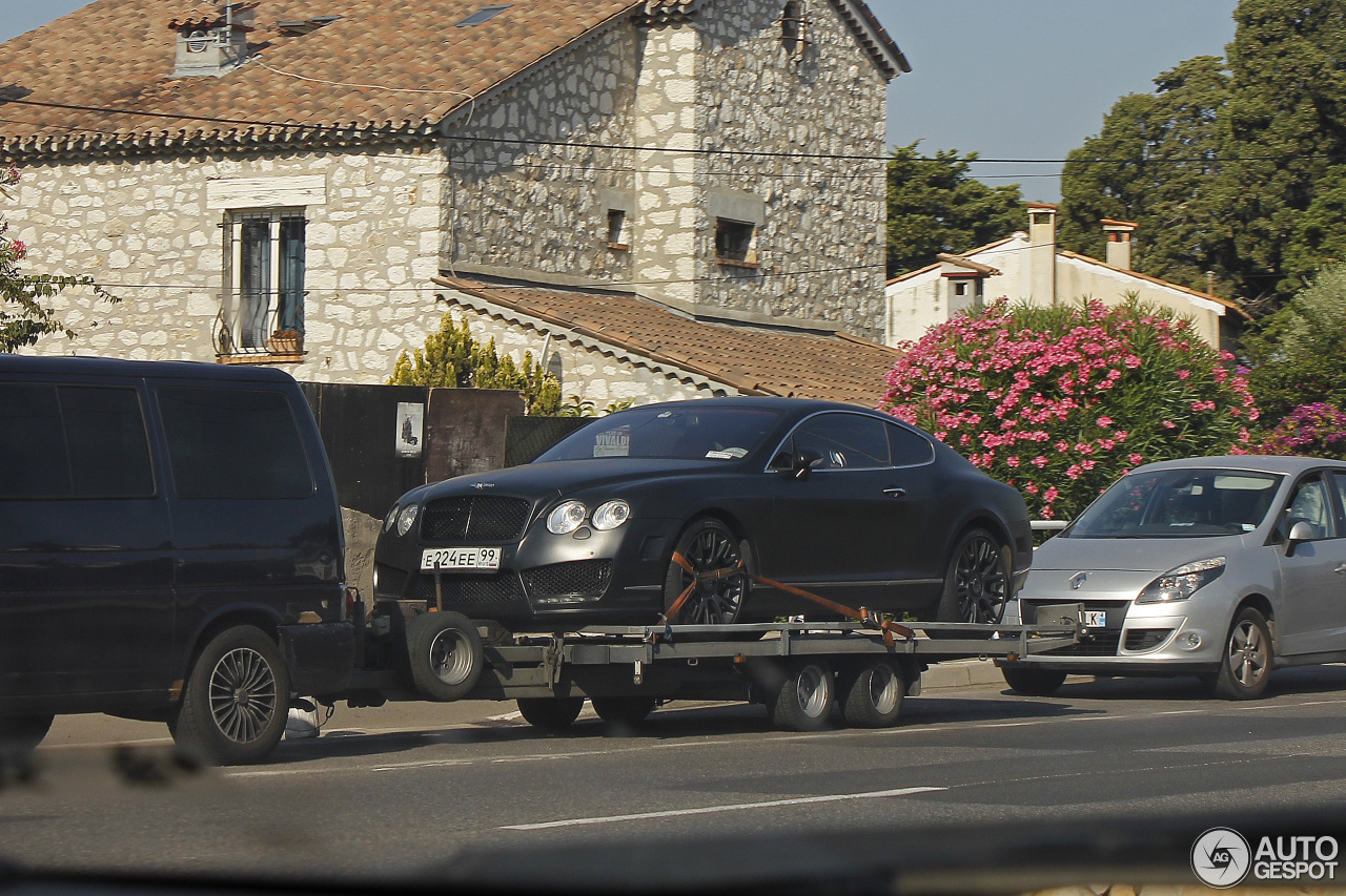 Bentley Mansory Continental GT Speed