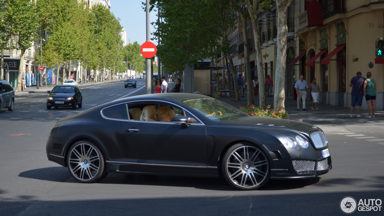 Bentley Mansory Continental GT Speed