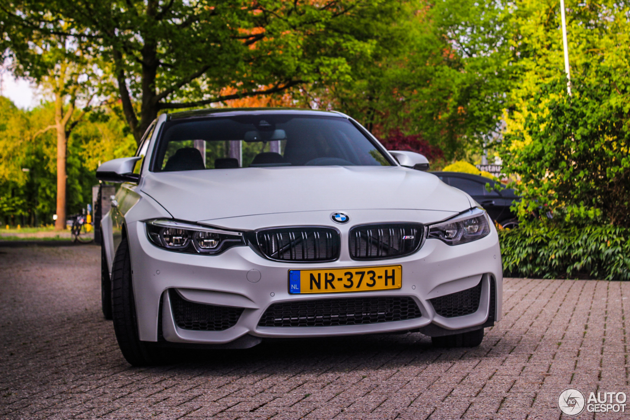 BMW M3 F80 Sedan