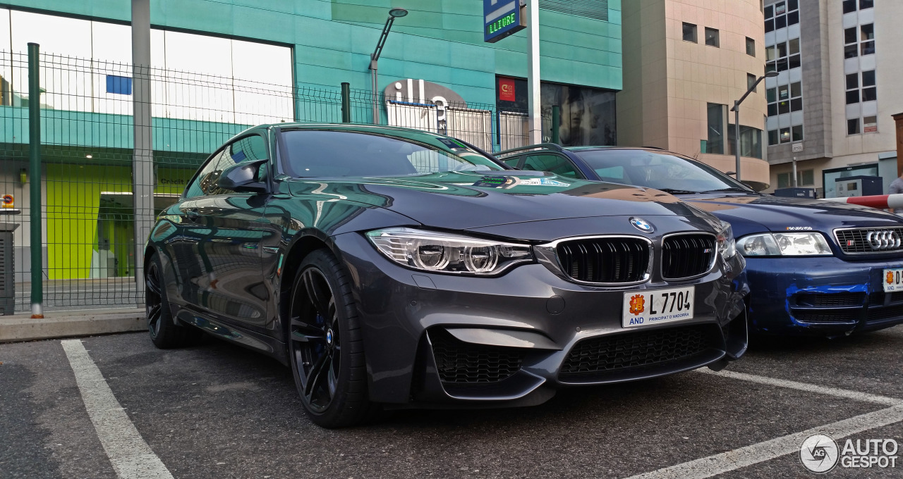 BMW M4 F82 Coupé