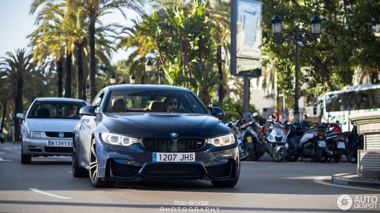 BMW M4 F82 Coupé