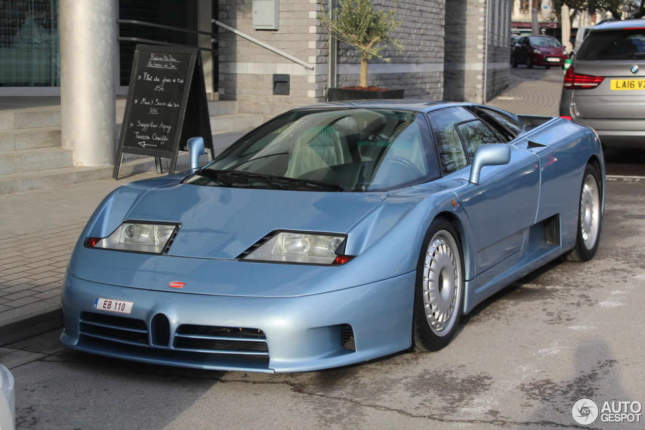 Bugatti EB110 GT