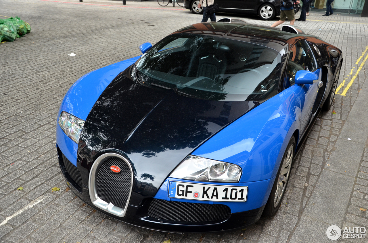 Bugatti Veyron 16.4