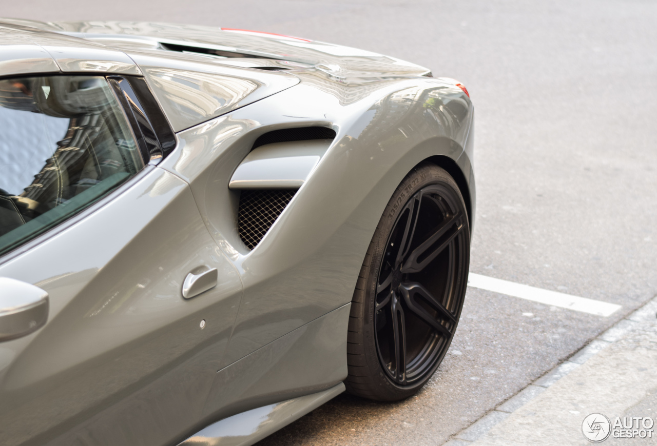 Ferrari 488 Spider - 19 May 2017 - Autogespot