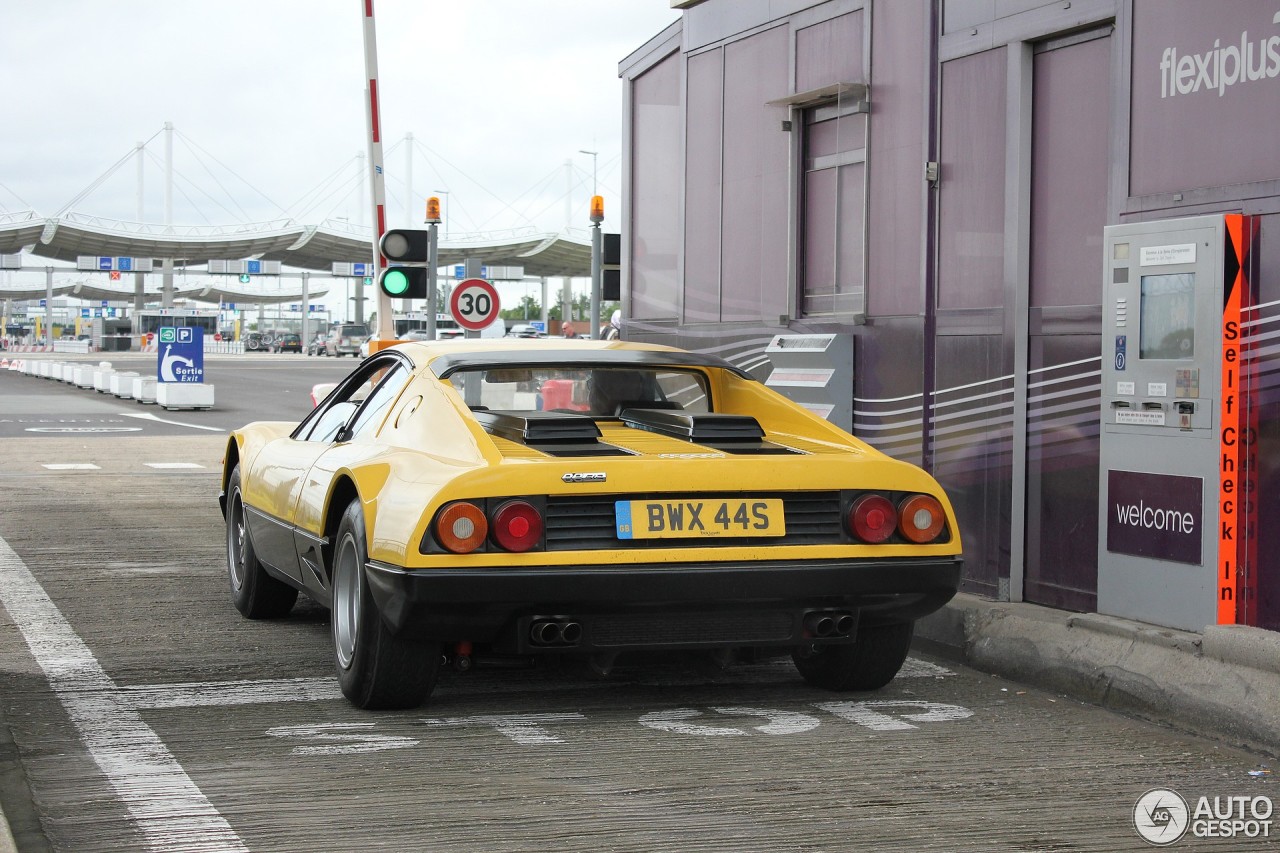 1980 Ferrari 512 Berlinetta Boxer - a photo on 1980 Ferrari 512 Berlinetta Boxer - a photo on