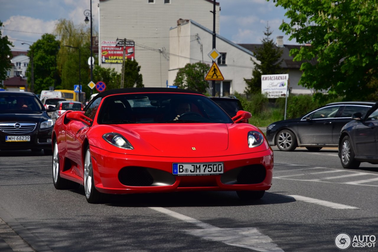 Ferrari F430 Spider