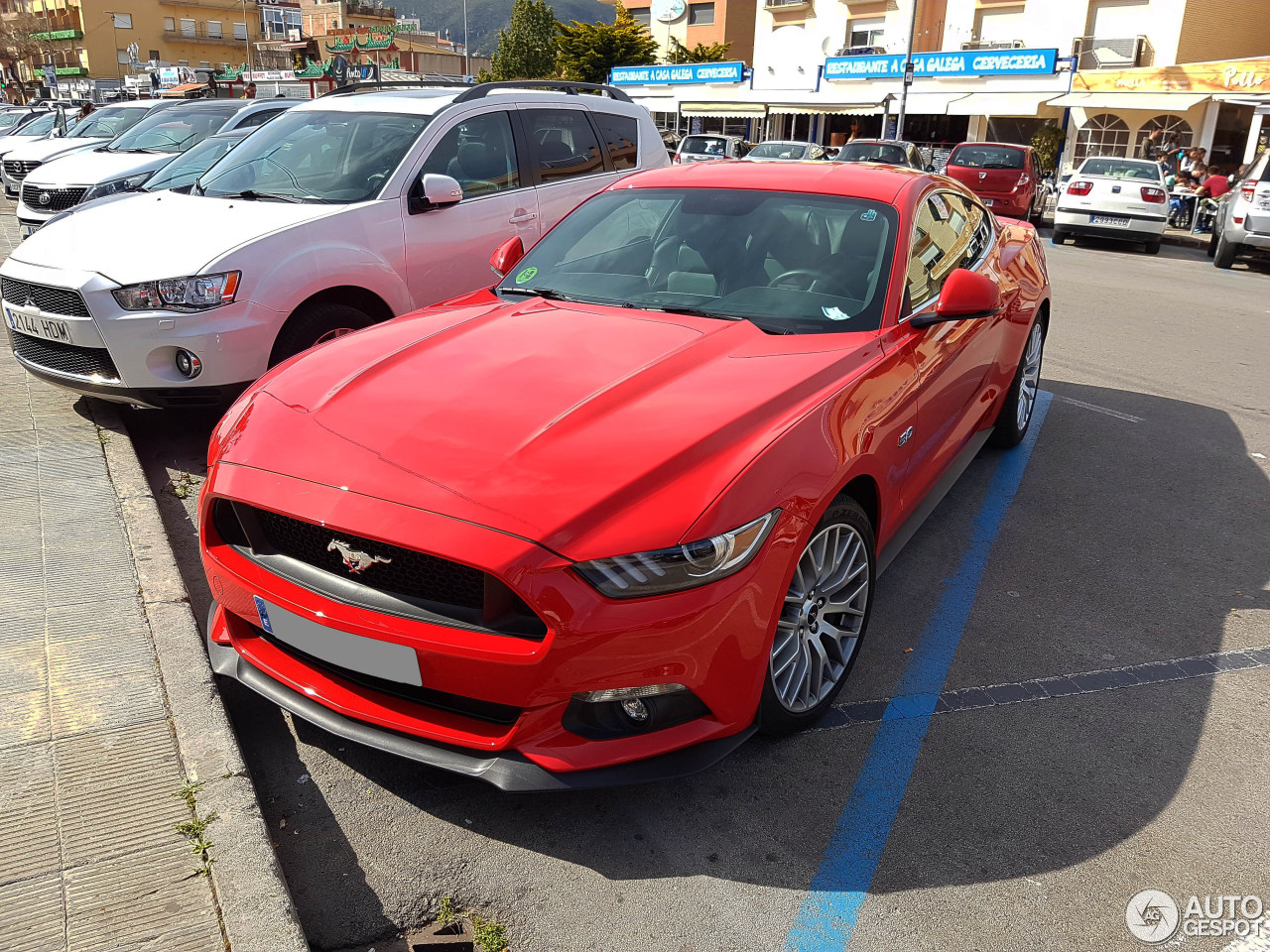 Ford Mustang GT 2015