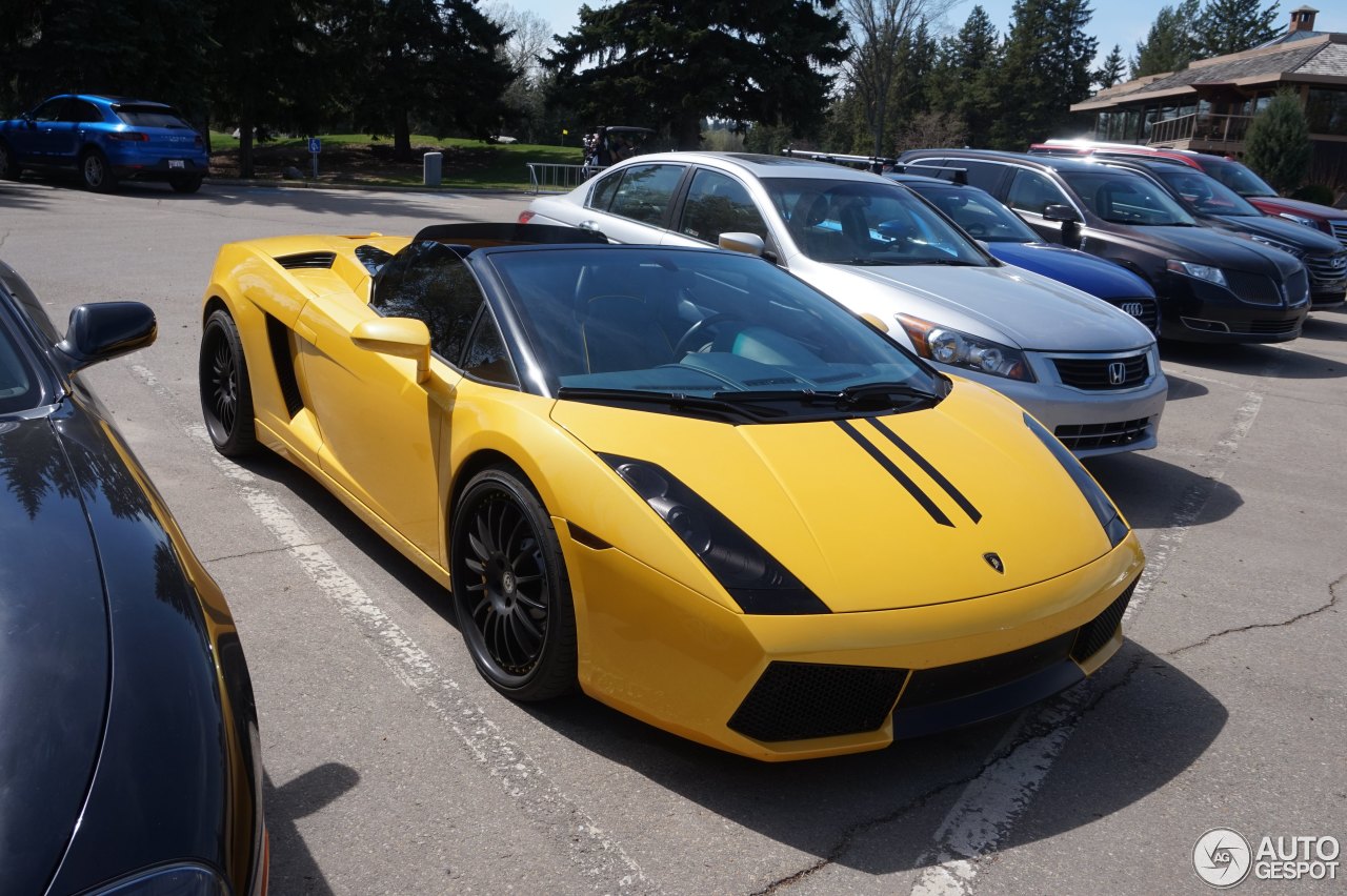 Lamborghini Gallardo Spyder