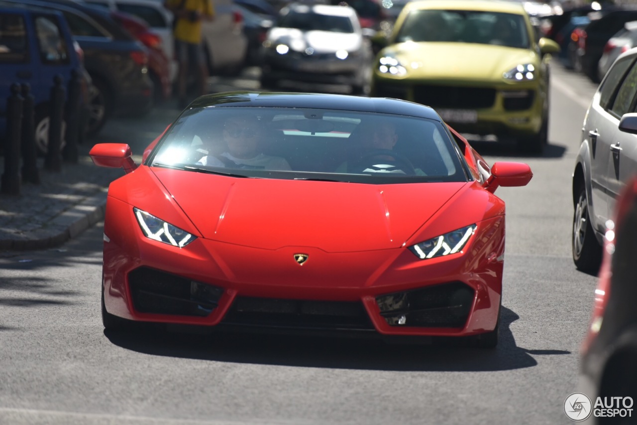 Lamborghini Huracán LP580-2