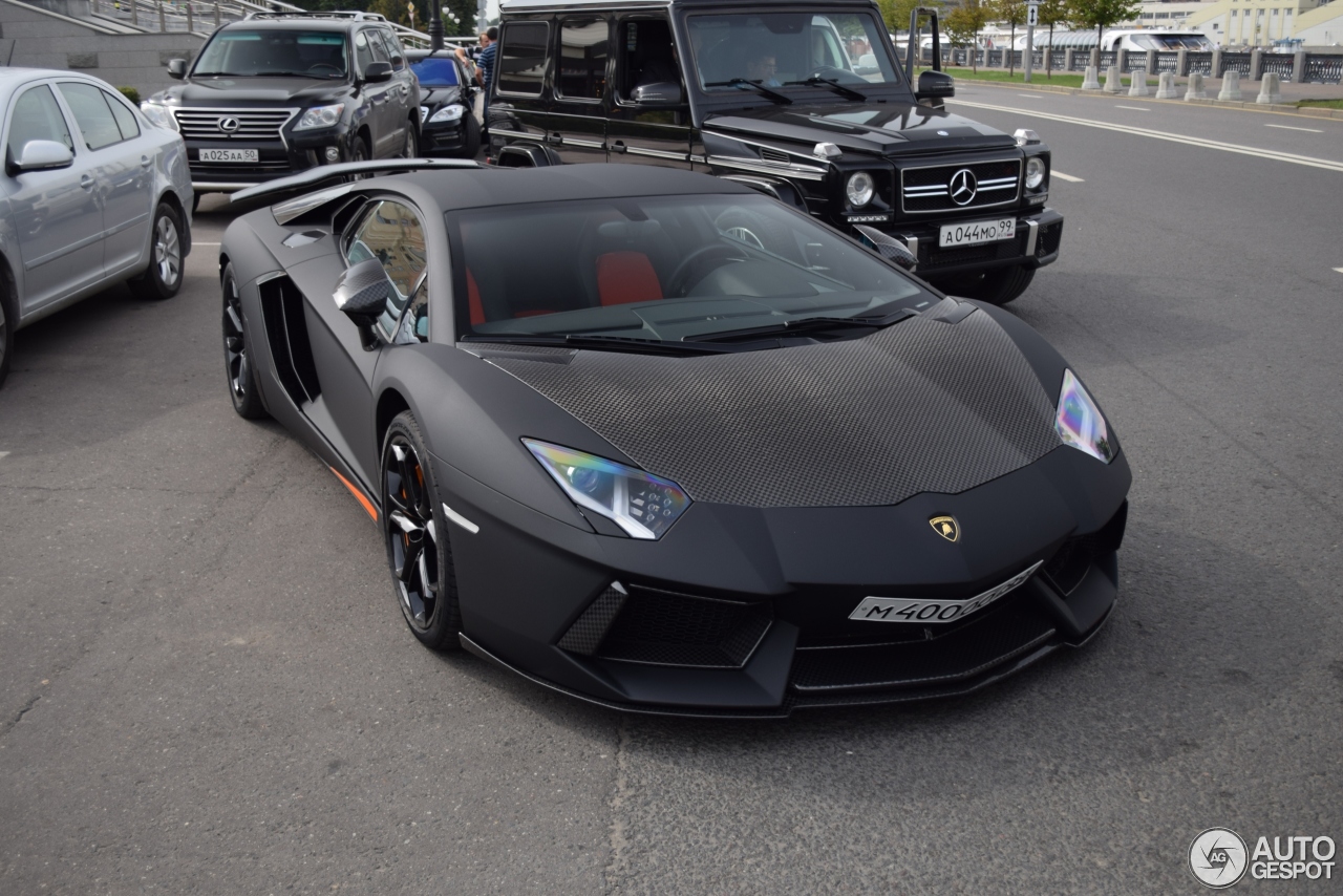 Lamborghini Mansory Aventador LP700-4