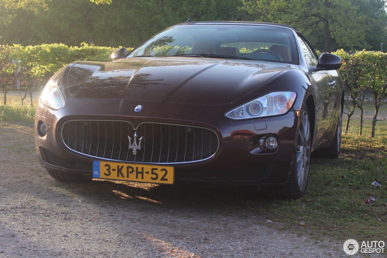 Maserati GranCabrio