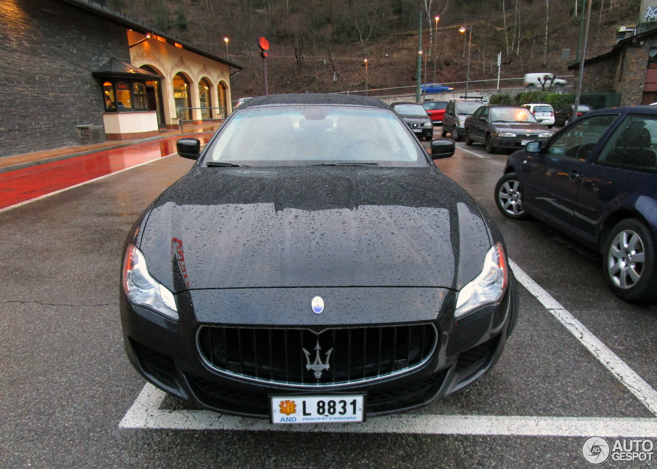 Maserati Quattroporte S Q4 2013