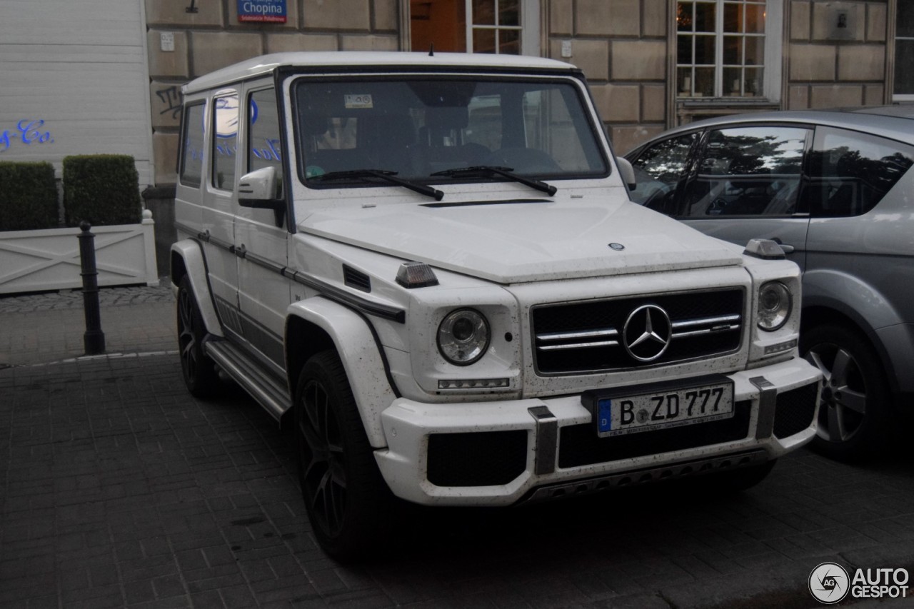 Mercedes-AMG G 63 2016 Edition 463