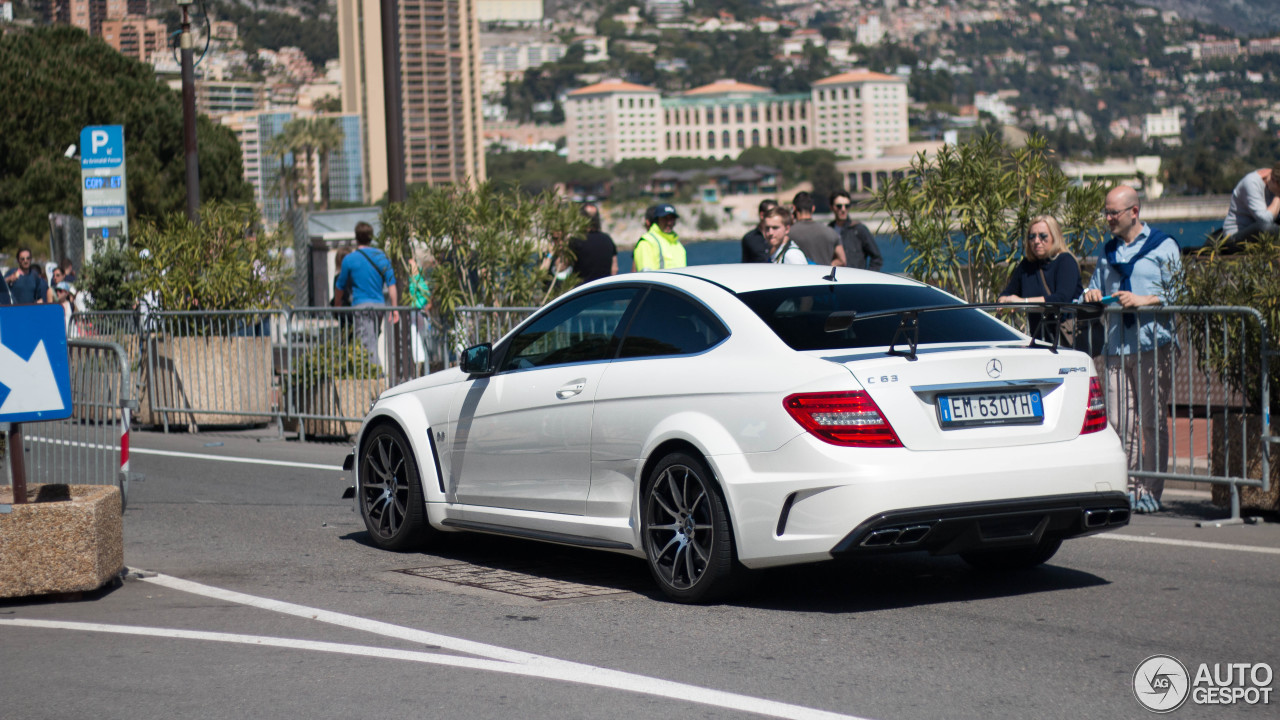 Mercedes-Benz C 63 AMG Coupé Black Series