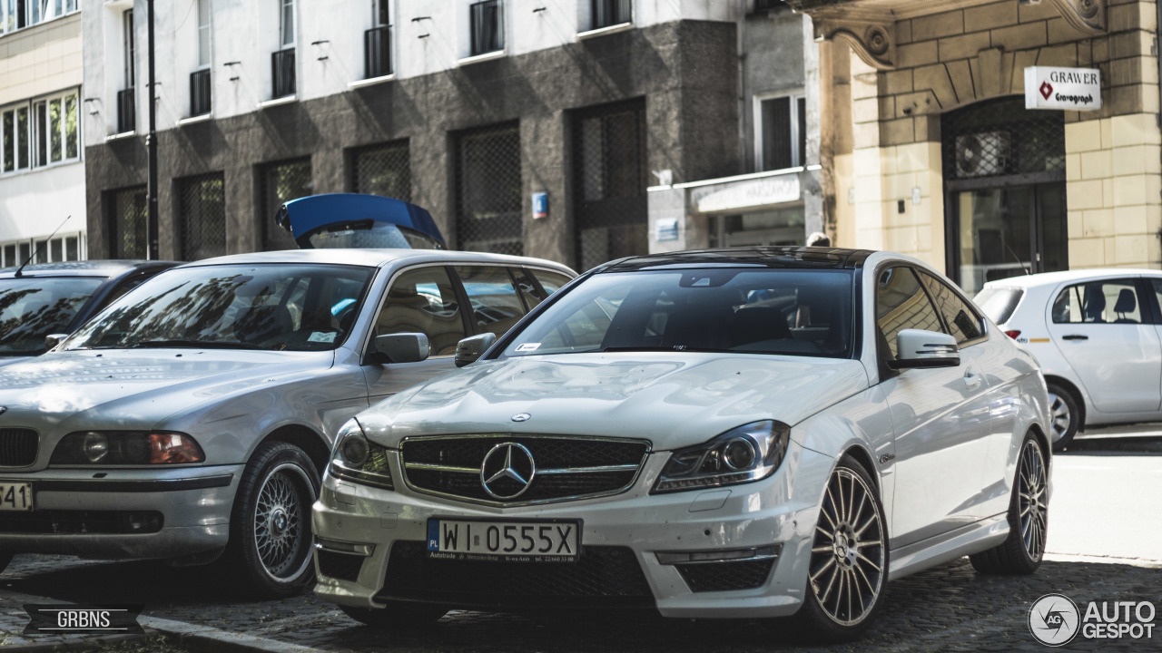 Mercedes-Benz C 63 AMG Coupé