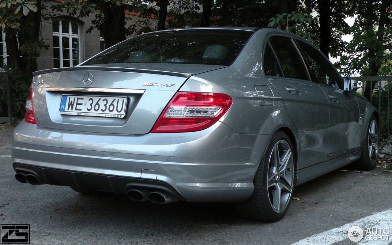 Mercedes-Benz C 63 AMG W204