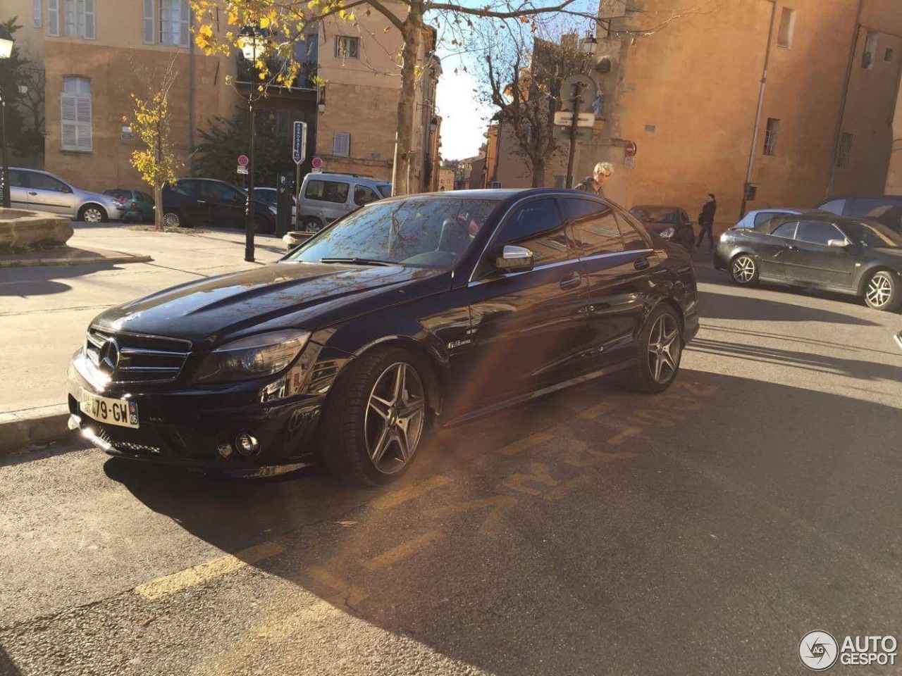 Mercedes-Benz C 63 AMG W204