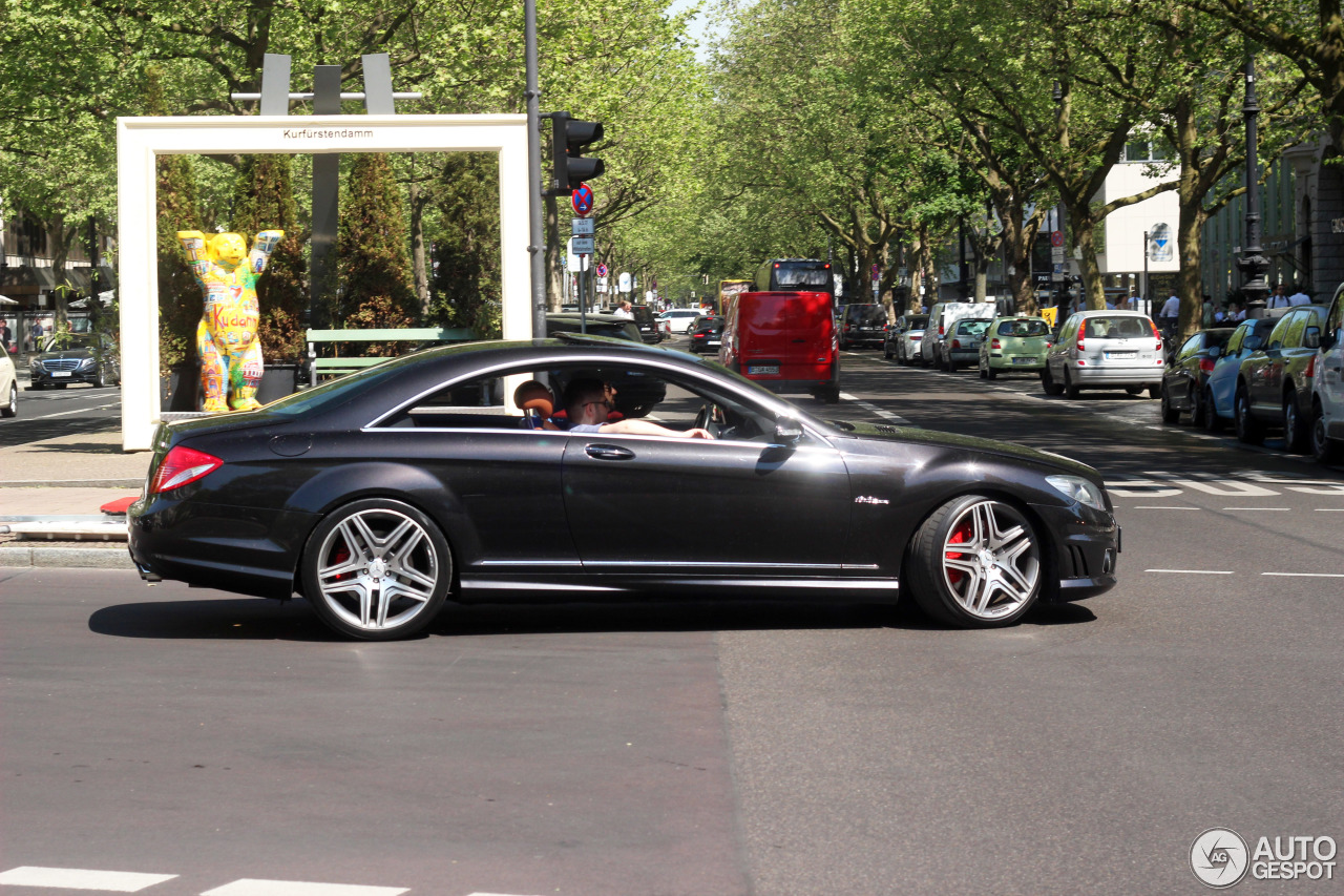 Mercedes-Benz CL 63 AMG C216