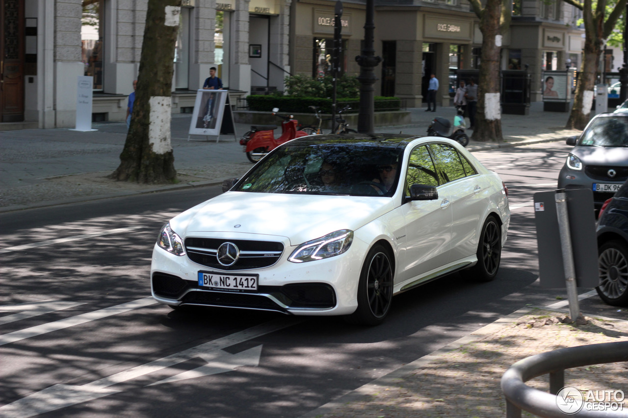 Mercedes-Benz E 63 AMG S W212