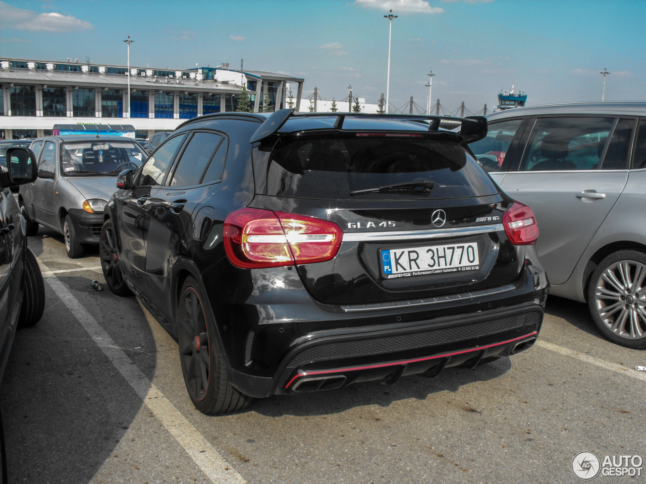 Mercedes-Benz GLA 45 AMG Edition 1