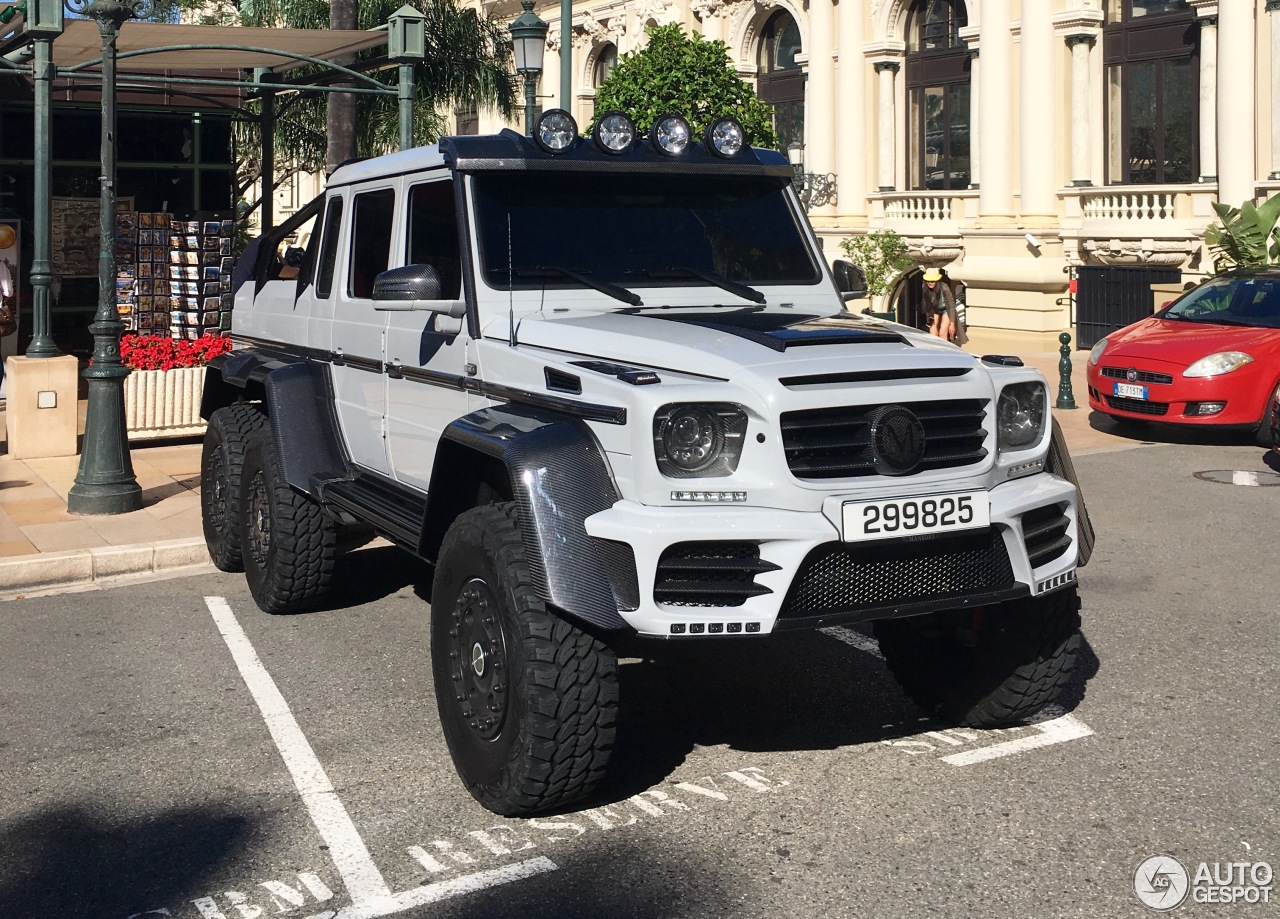 Mercedes-Benz Mansory Gronos G 63 AMG 6x6