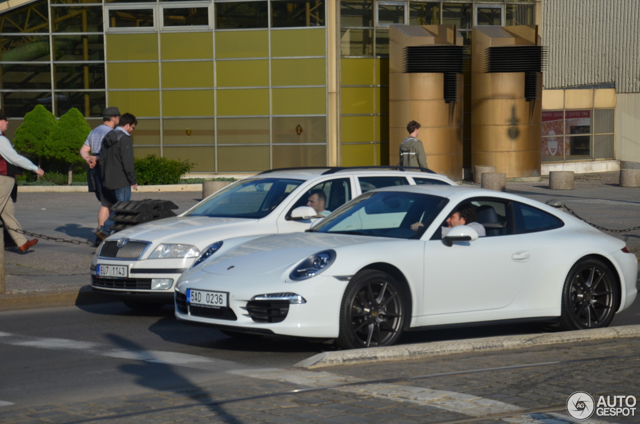 Porsche 991 Carrera 4S MkI