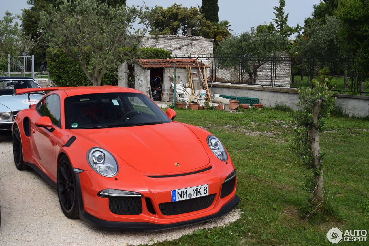 Porsche 991 GT3 RS MkI