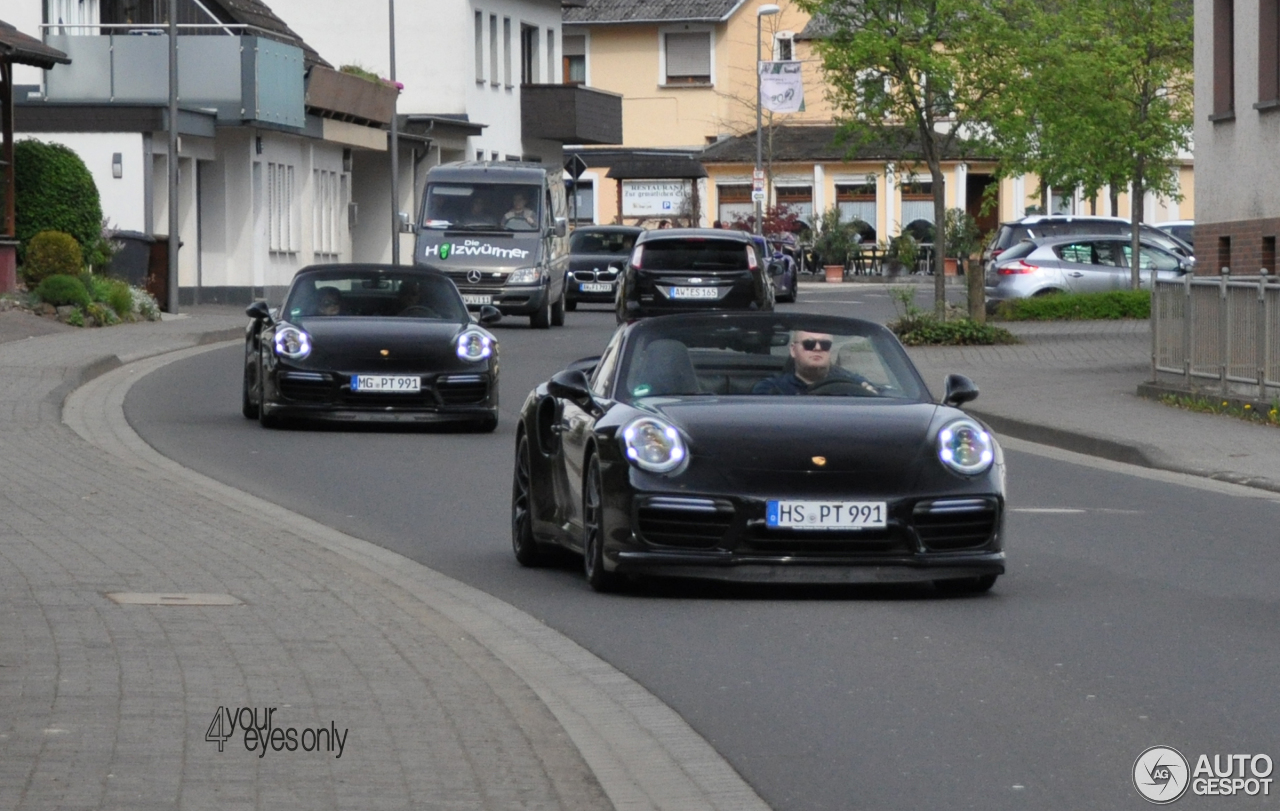 Porsche 991 Turbo Cabriolet MkII