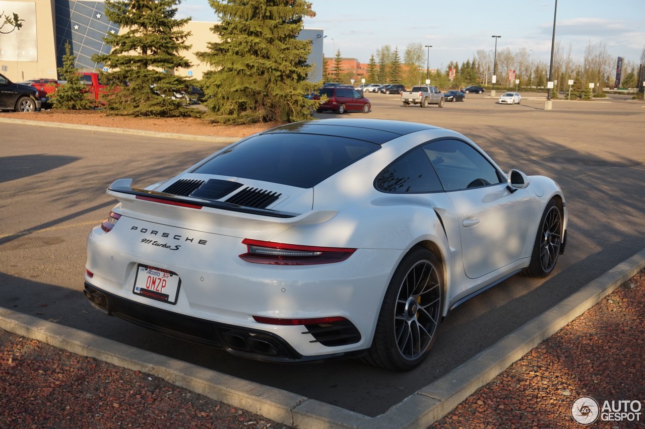 Porsche 991 Turbo S MkII