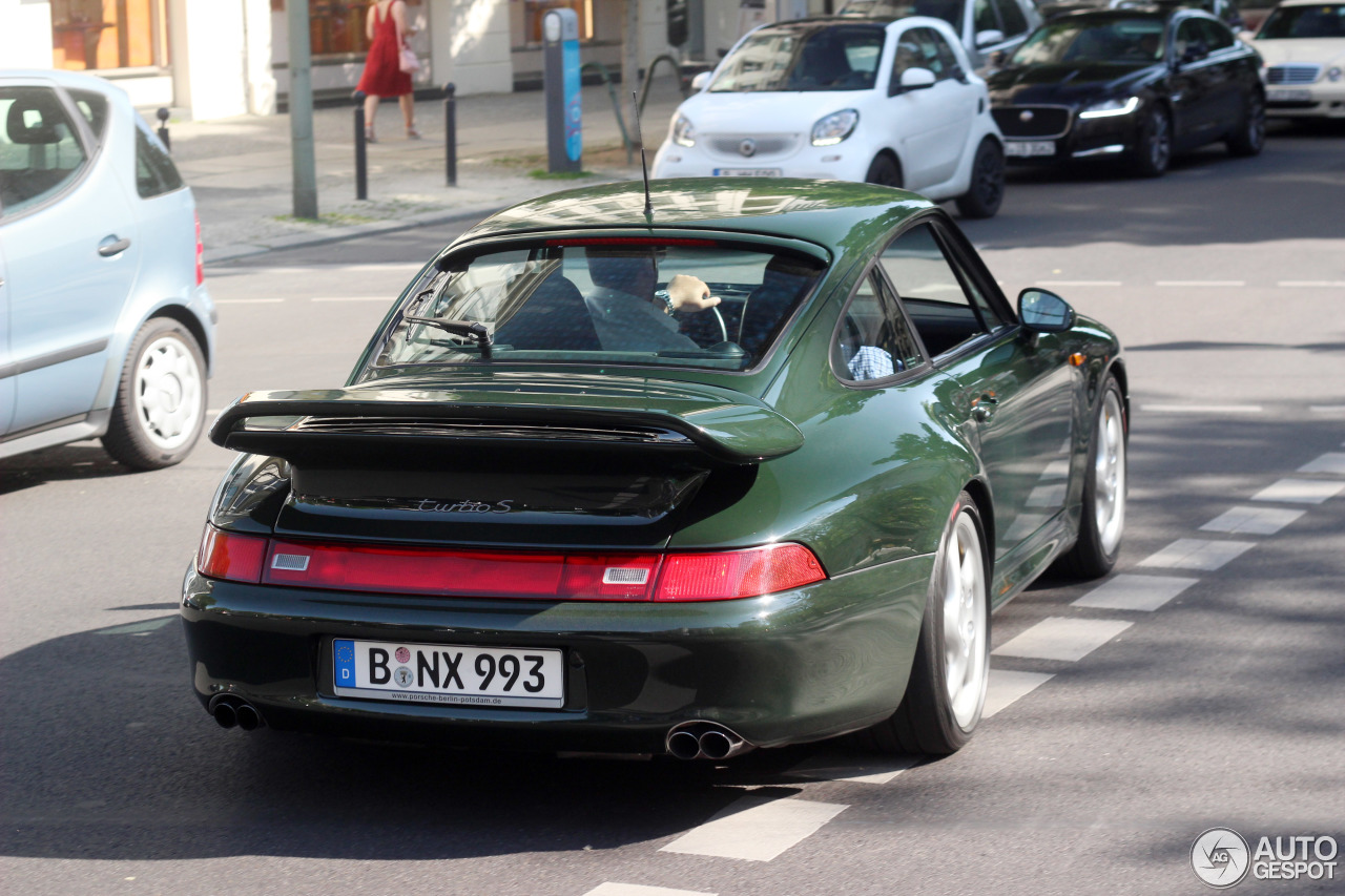 Porsche 993 Turbo S