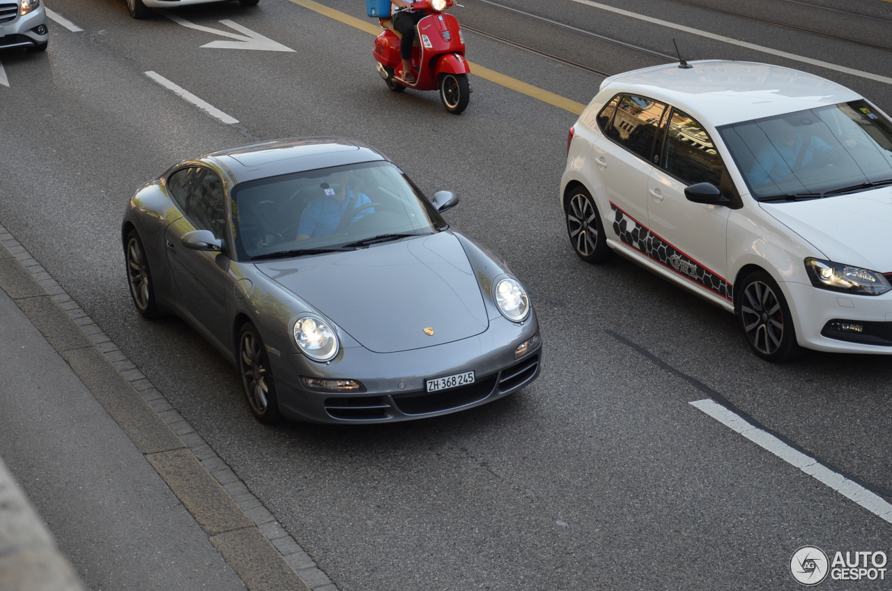 Porsche 997 Carrera 4S MkI