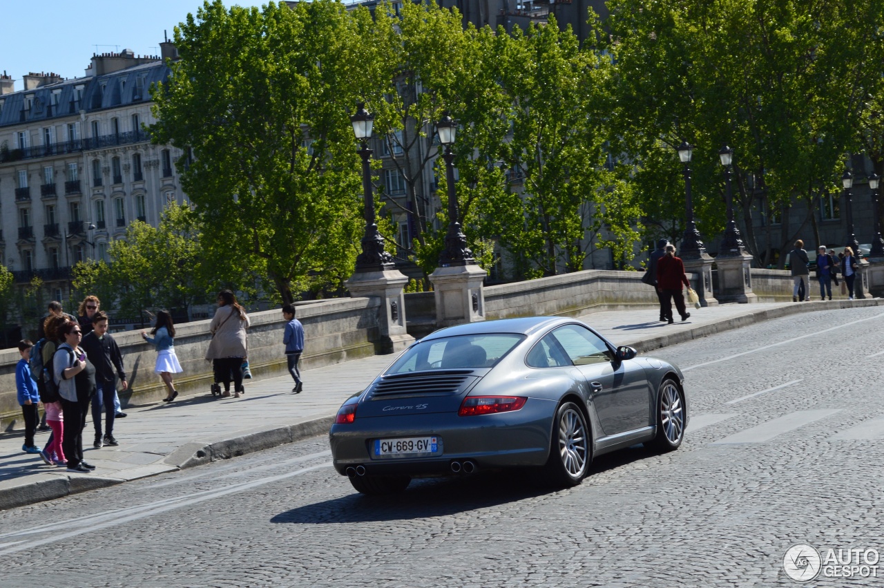 Porsche 997 Carrera 4S MkI