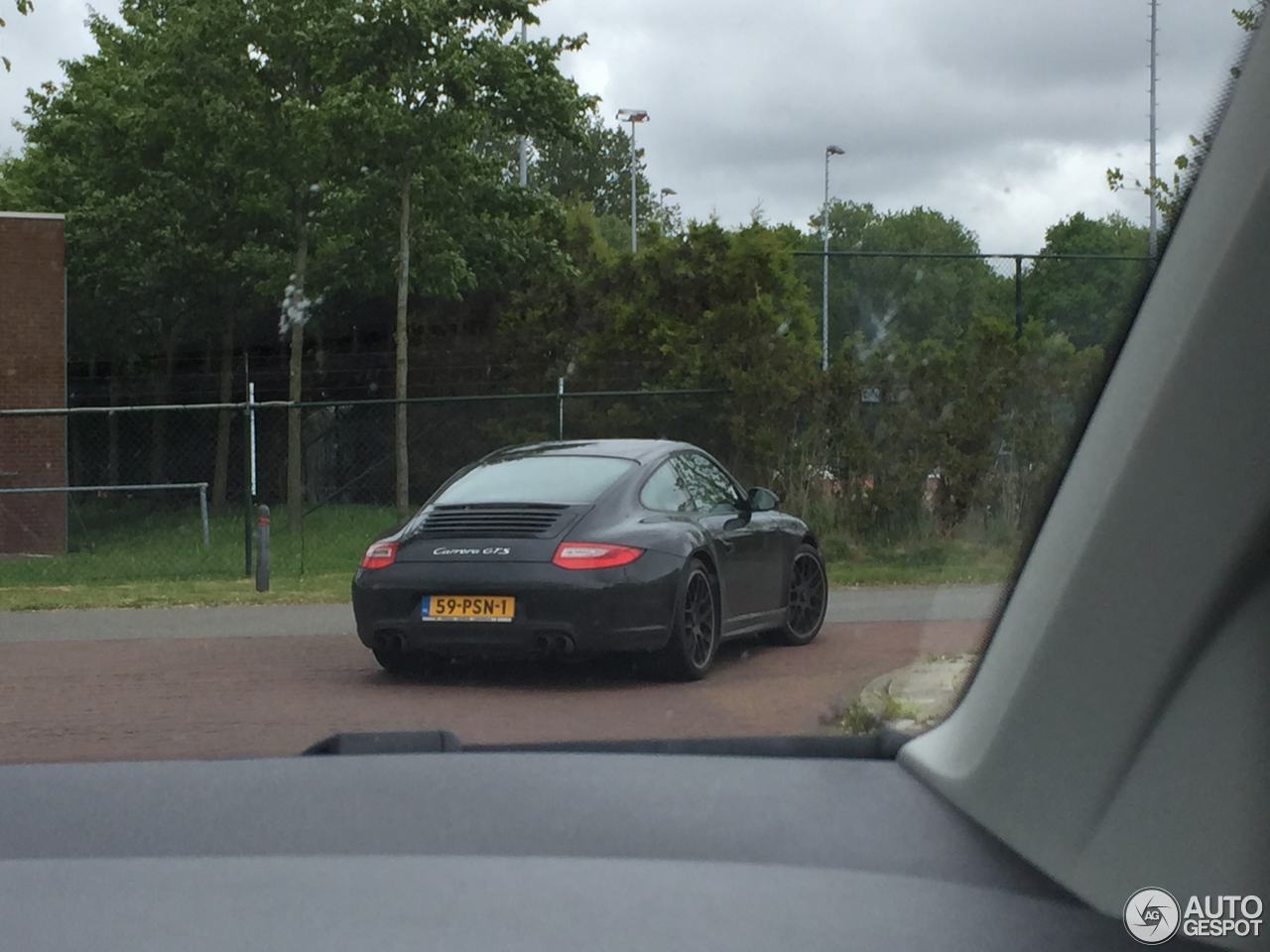 Porsche 997 Carrera GTS