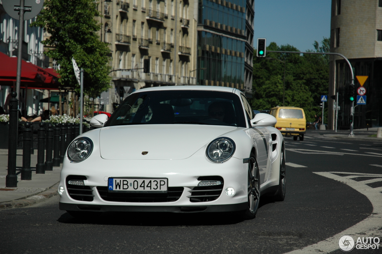 Porsche 997 Turbo MkII